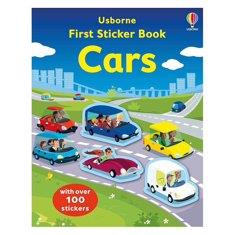 Harper Collins First Sticker Book - Cars