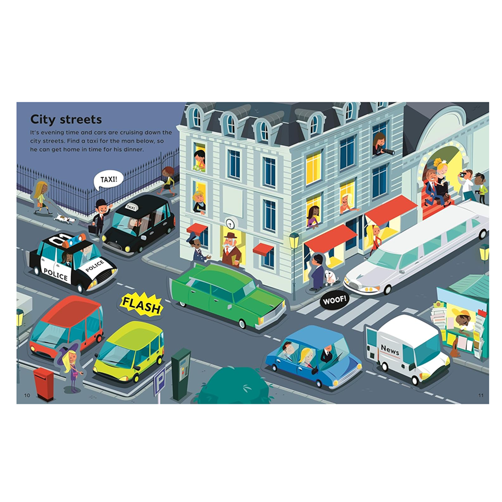 First Sticker Book - Cars