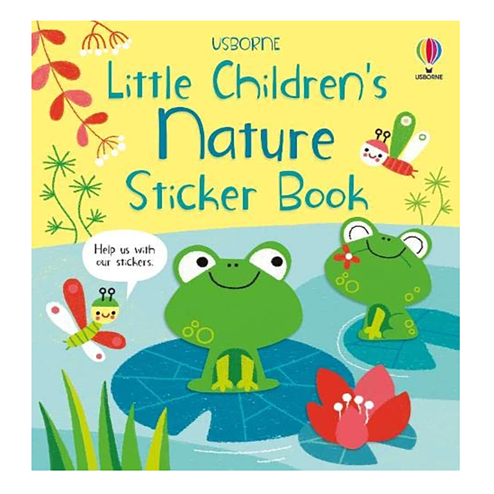 Usborne Sticker Book - Little Childrens Nature