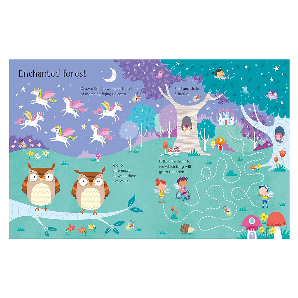 Wipe Clean - Fairy Activities