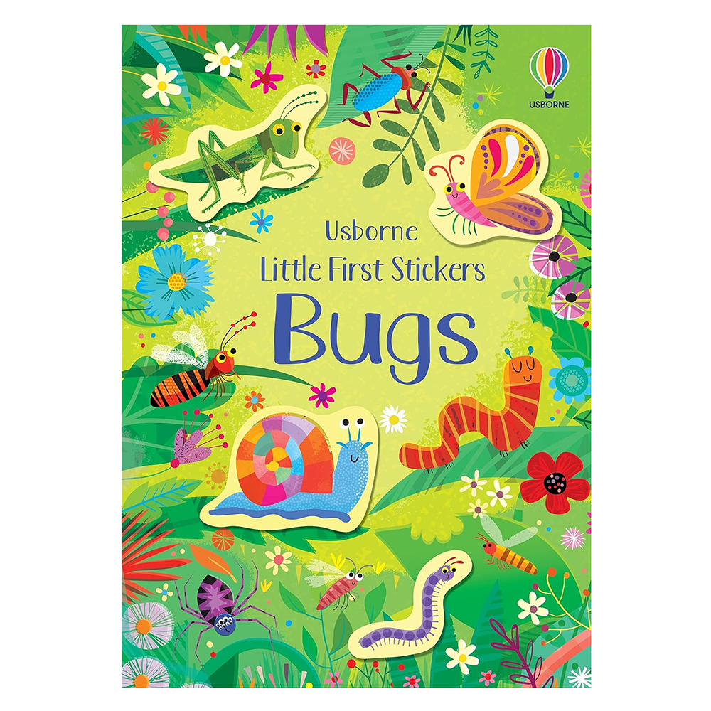 Usborne Little First Sticker Book - Bugs