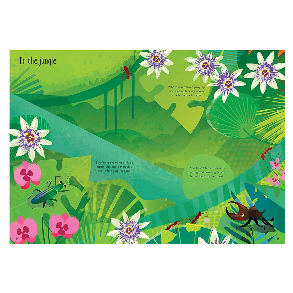 Little First Sticker Book - Bugs
