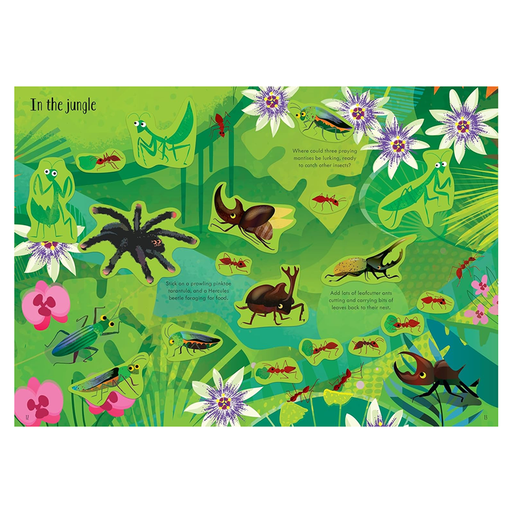 Little First Sticker Book - Bugs