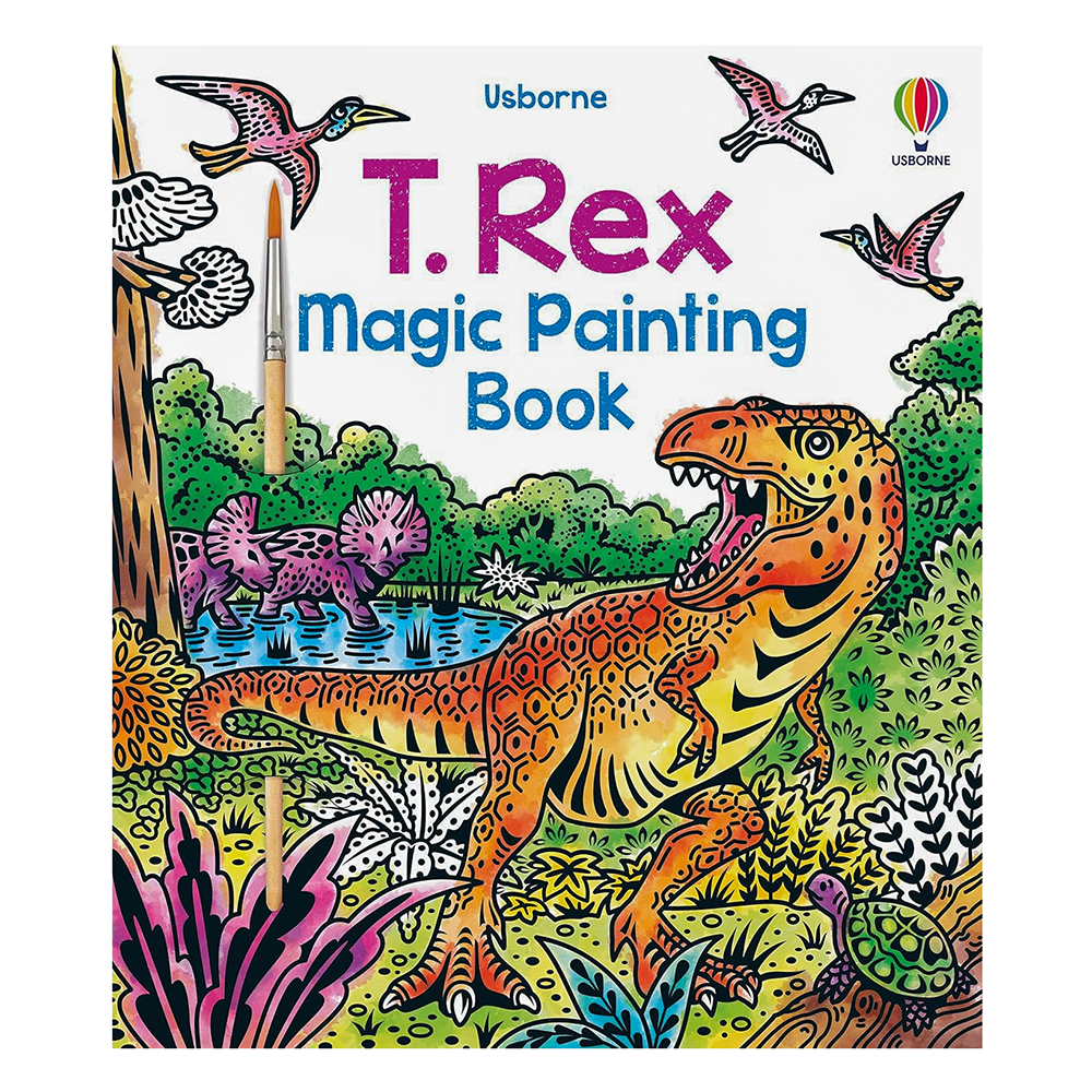 Magic Painting Book - T Rex