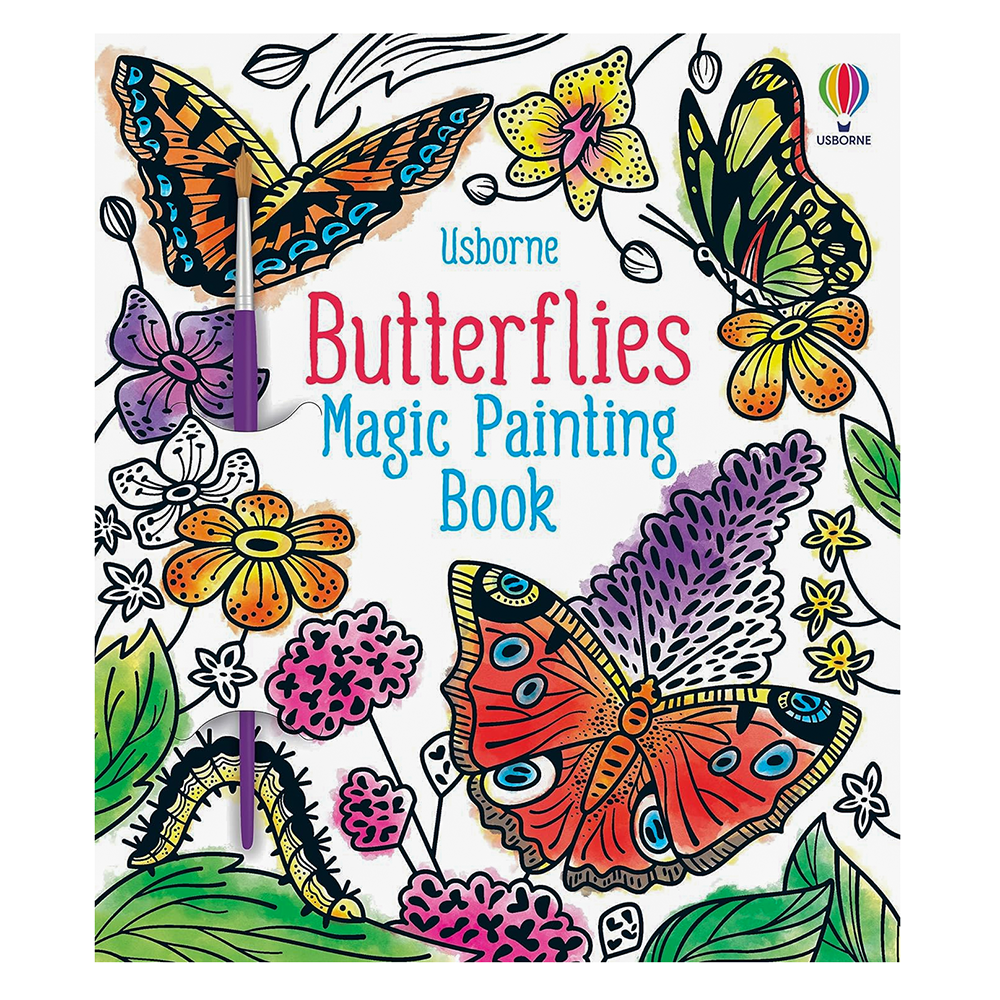 Usborne Magic Painting Book - Butterflies
