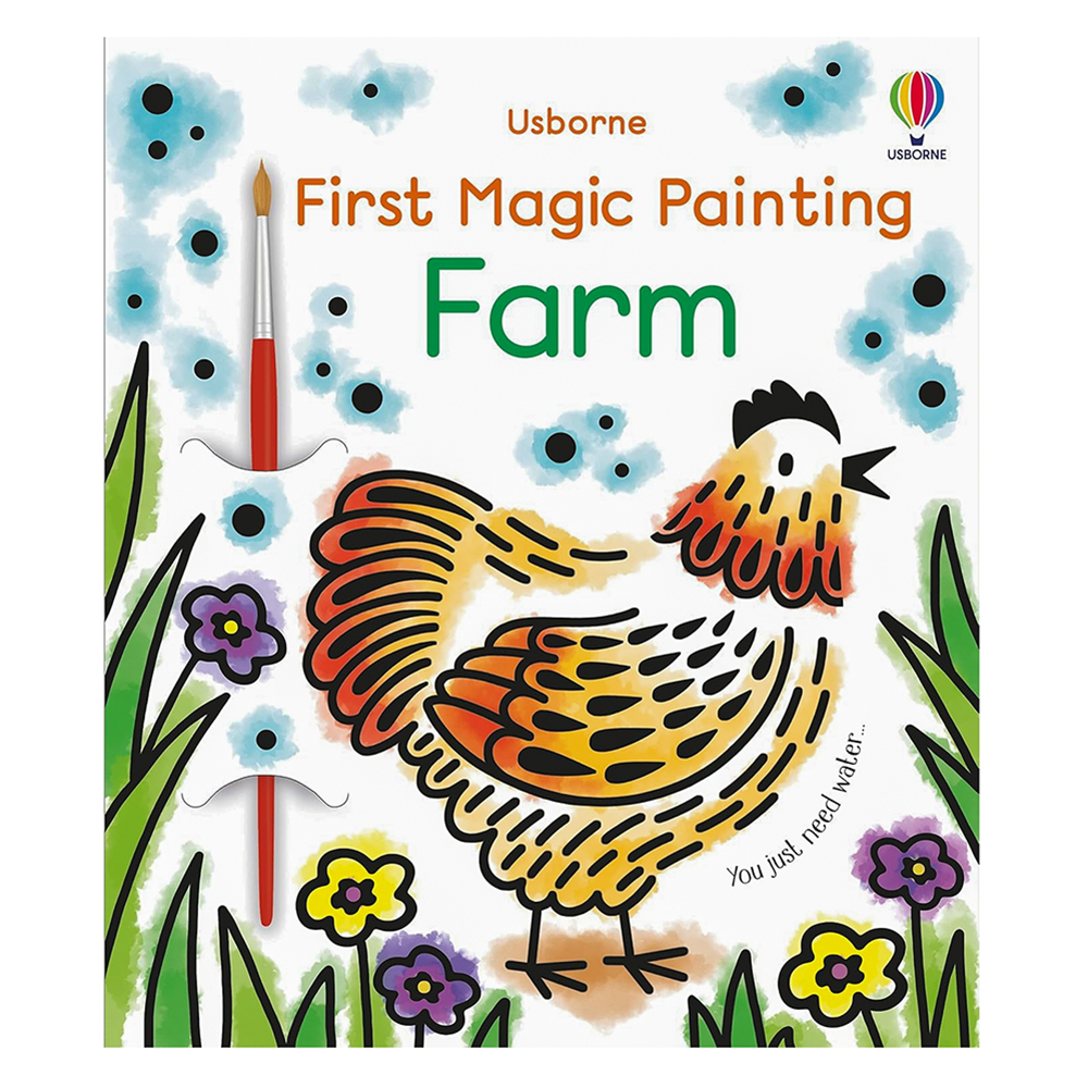 Usborne First Magic Painting - Farm