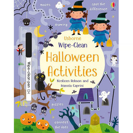 Usborne Wipe Clean - Halloween Activities