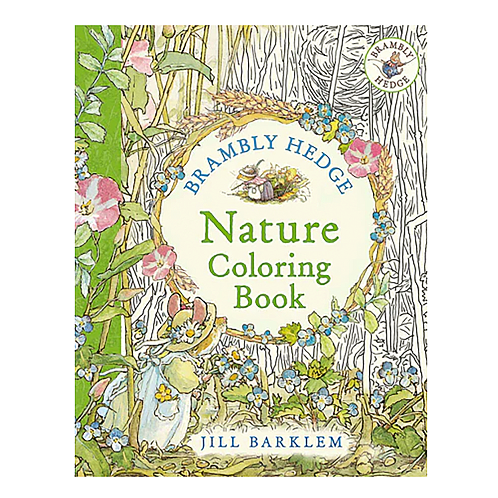 Harper Collins Brambly Hedge: Nature Coloring Book