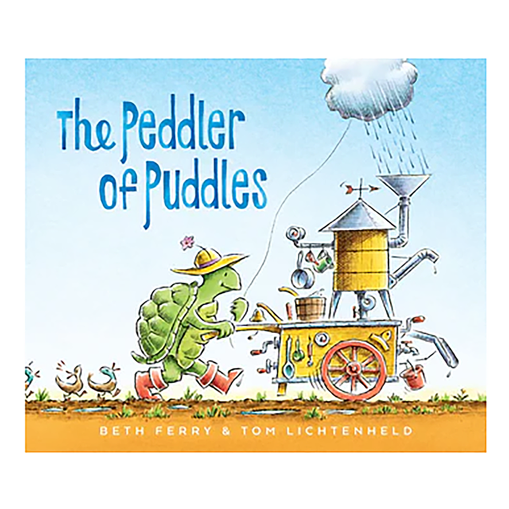 Harper Collins The Peddler of Puddles Hardcover Book