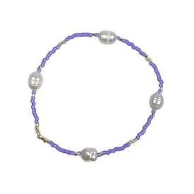 Libby Dakers Libby Dakers - Helga Bracelet - Lavender