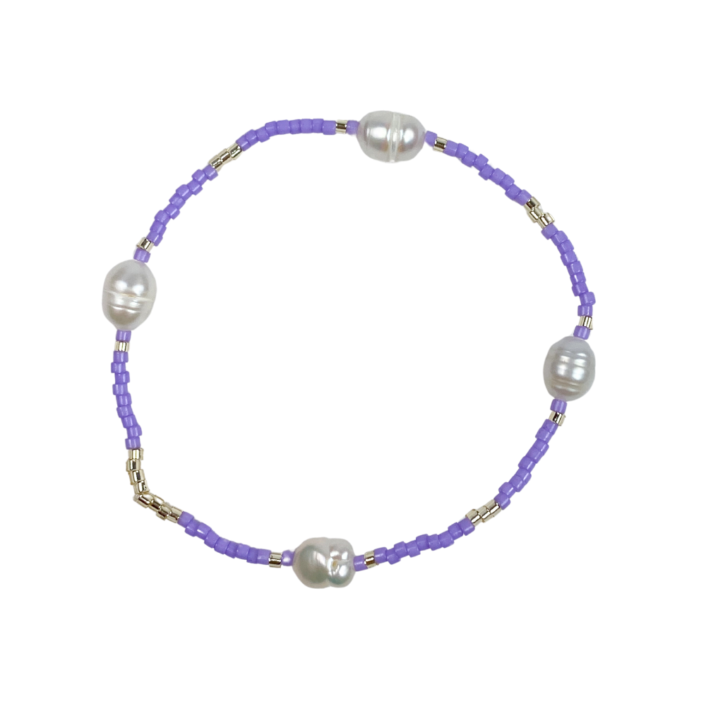 Libby Dakers - Helga Bracelet - Lavender
