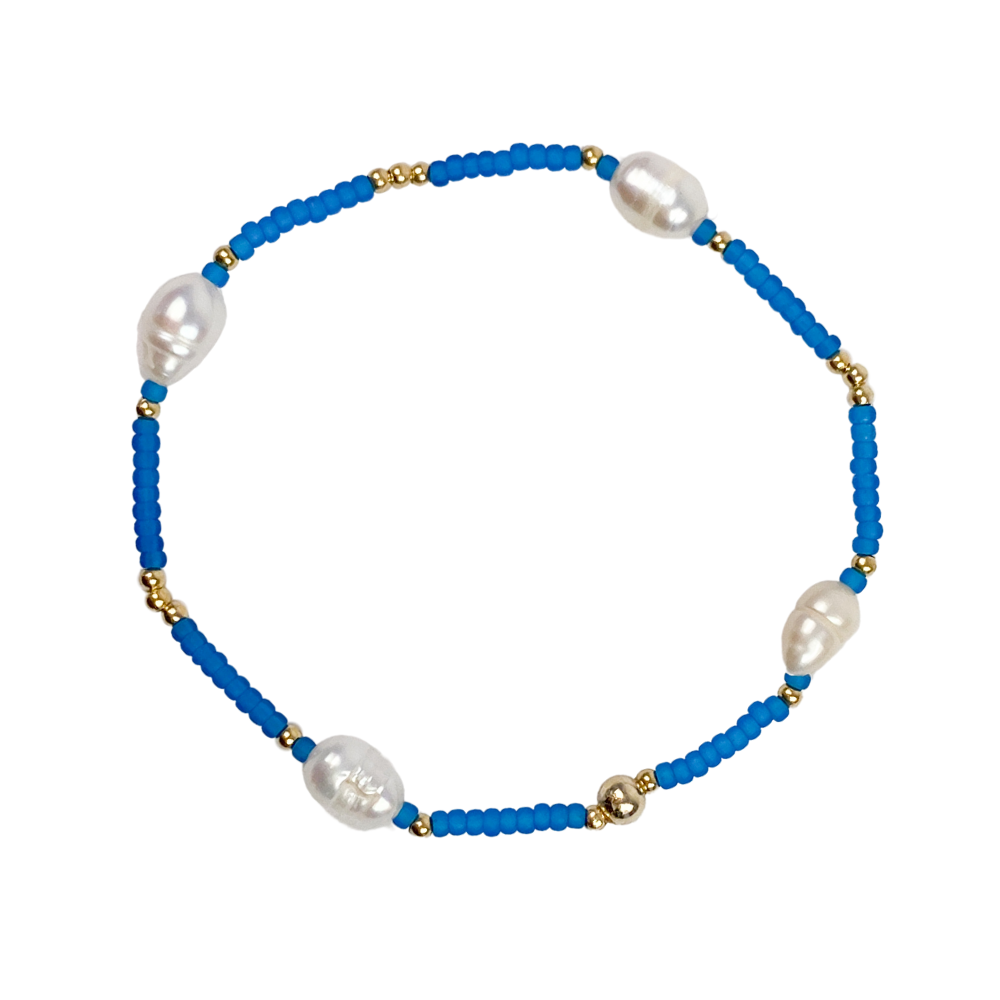 Libby Dakers Libby Dakers - Gold Filled Helga Bracelet - Capri