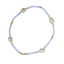 Libby Dakers Libby Dakers - Helga Bracelet - Baby Blue