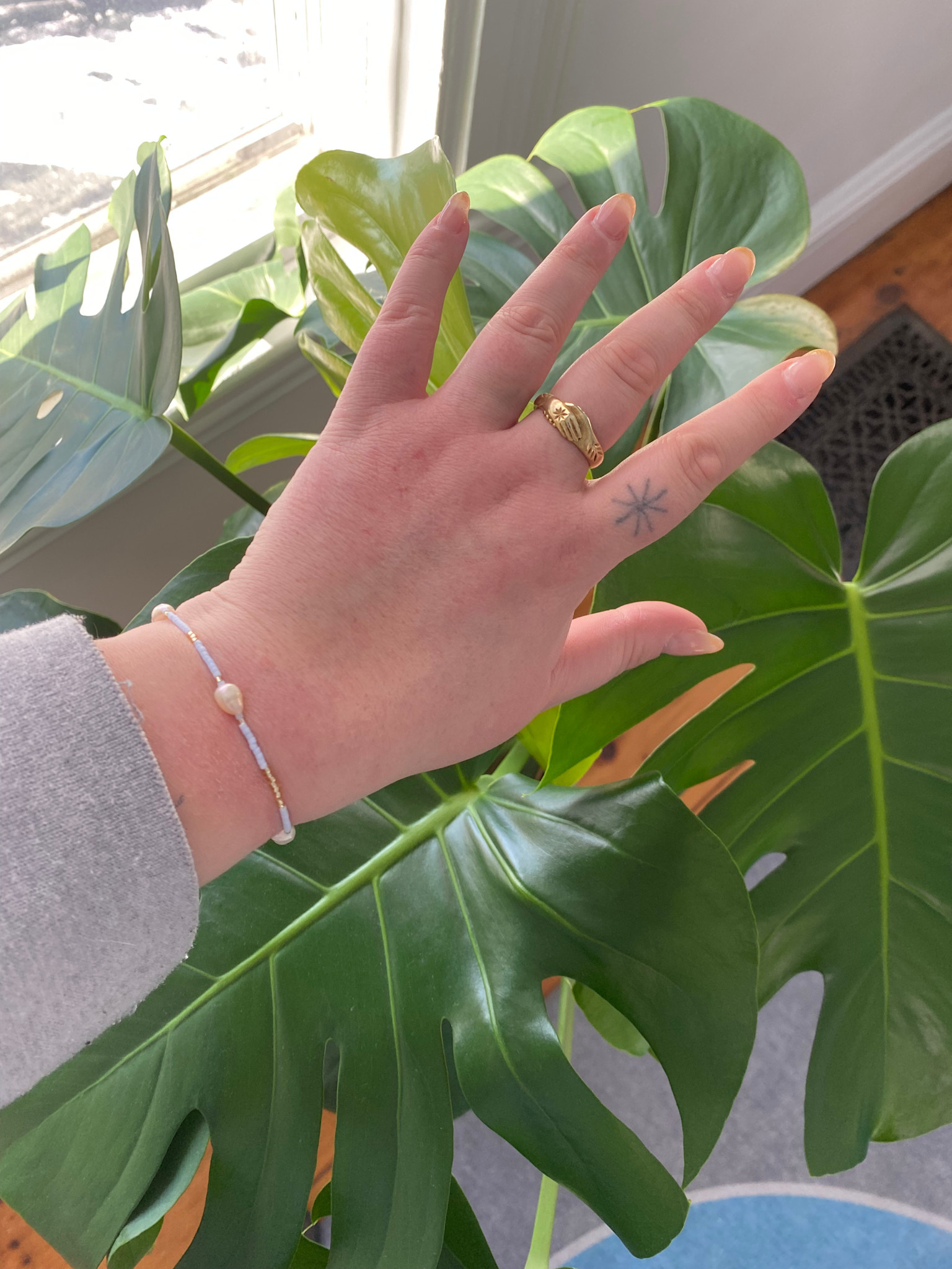 Libby Dakers - Helga Bracelet - Baby Blue