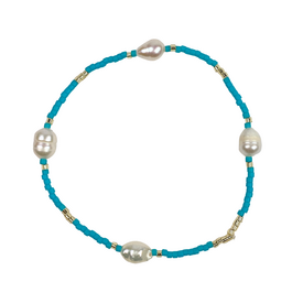 Libby Dakers Libby Dakers - Helga Bracelet - Turquoise