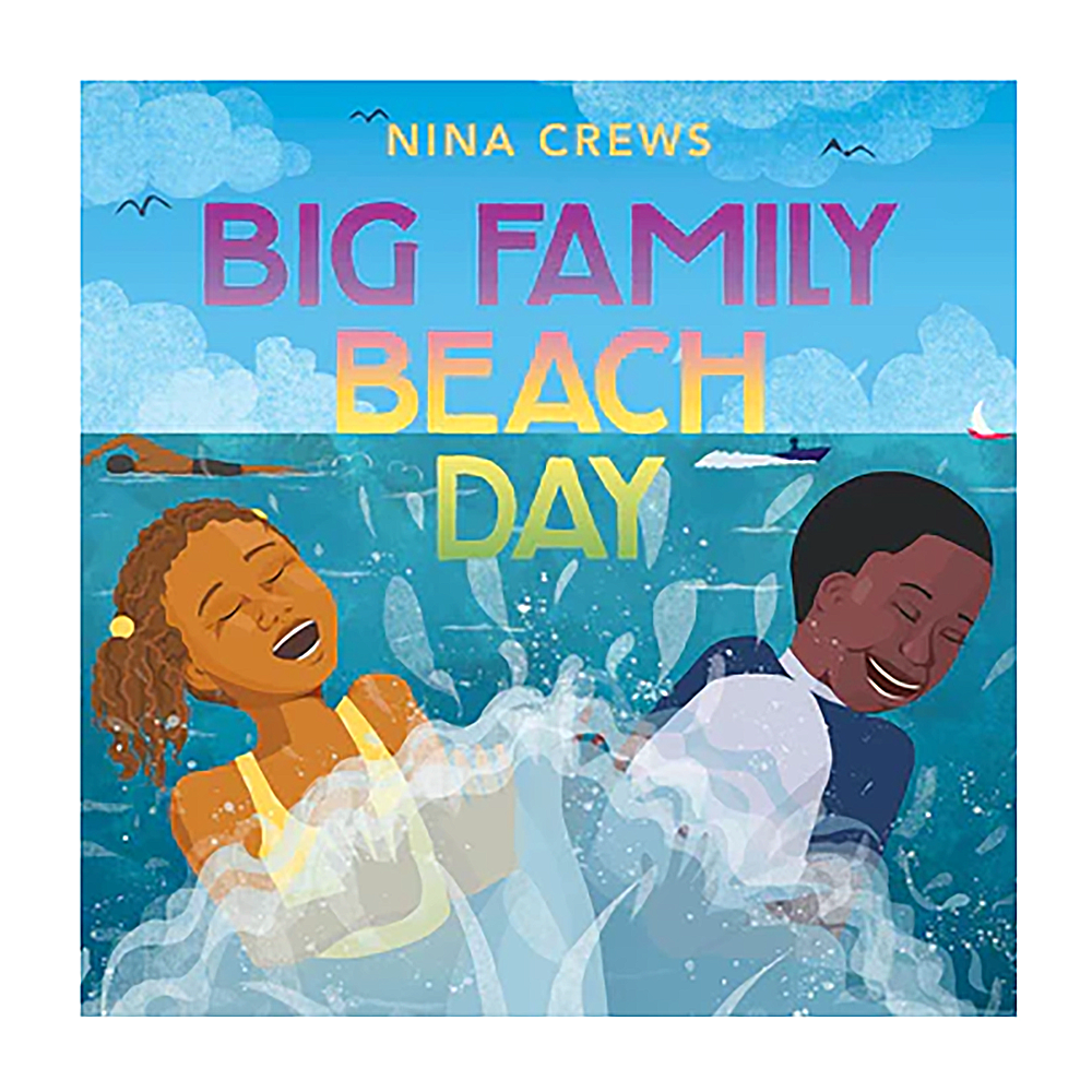 Harper Collins Big Family Beach Day Hardcover Book