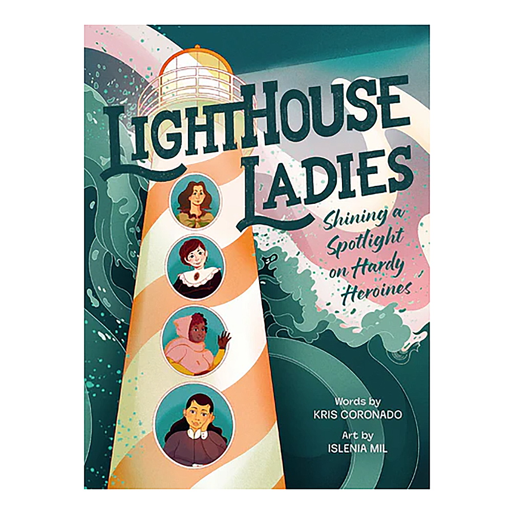Harper Collins Lighthouse Ladies: Shining a Spotlight on Hardy Heroines Hardcover Book