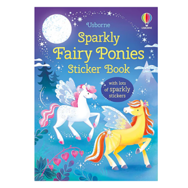 Usborne Sticker Book - Sparkly Fairy Ponies