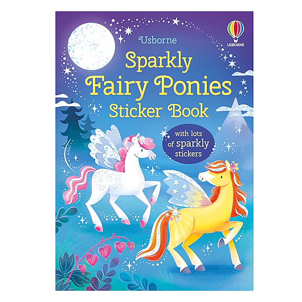 Little Stickers Sparkly Fairies Little Stickers Sparkly Fairies
