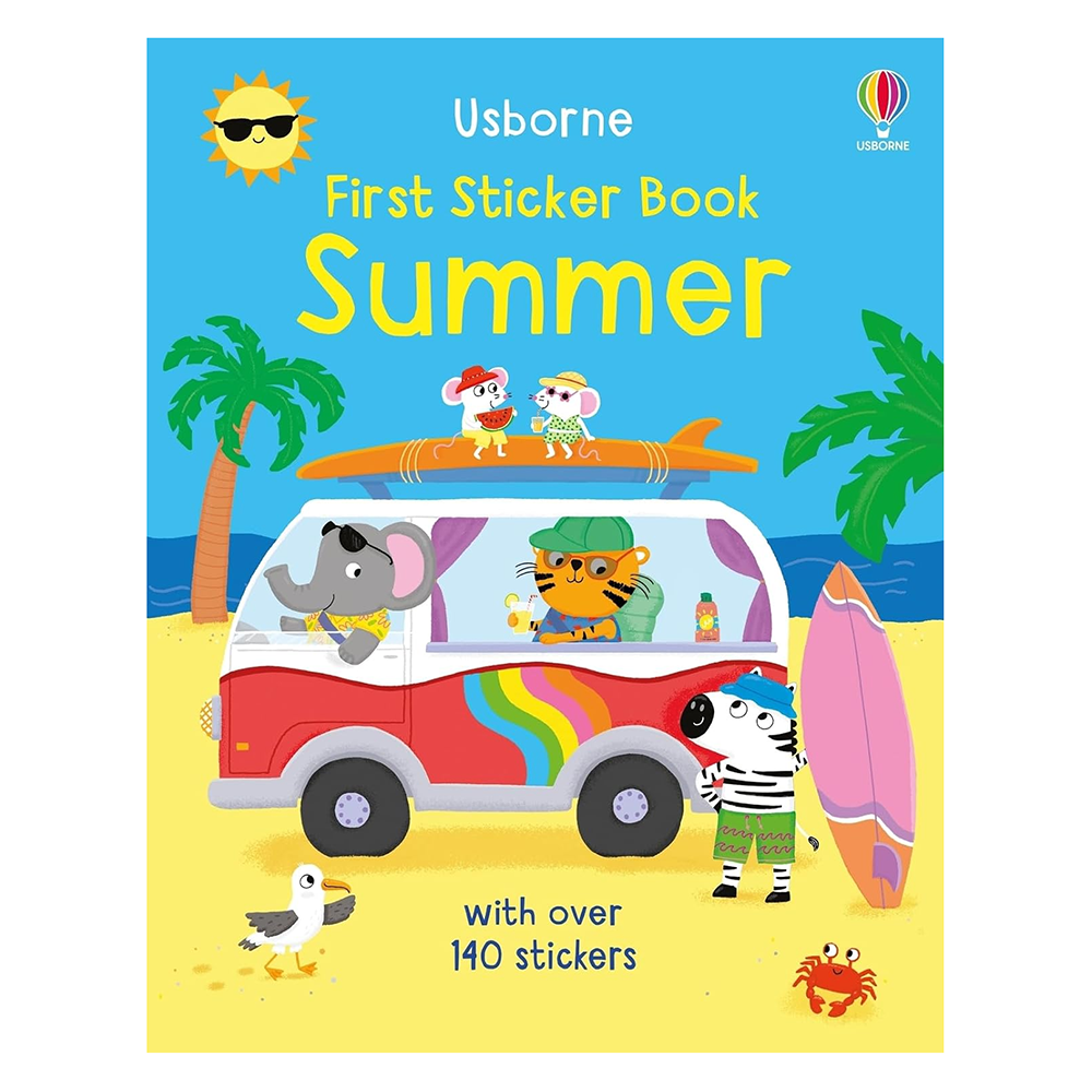 Usborne First Sticker Book - Summer