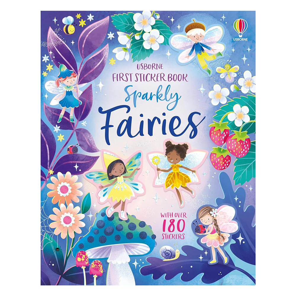 Usborne First Sticker Book - Sparkly Fairies