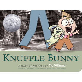Hyperion Books for Children Knuffle Bunny: A Cautionary Tale by Mo Willems Board Book