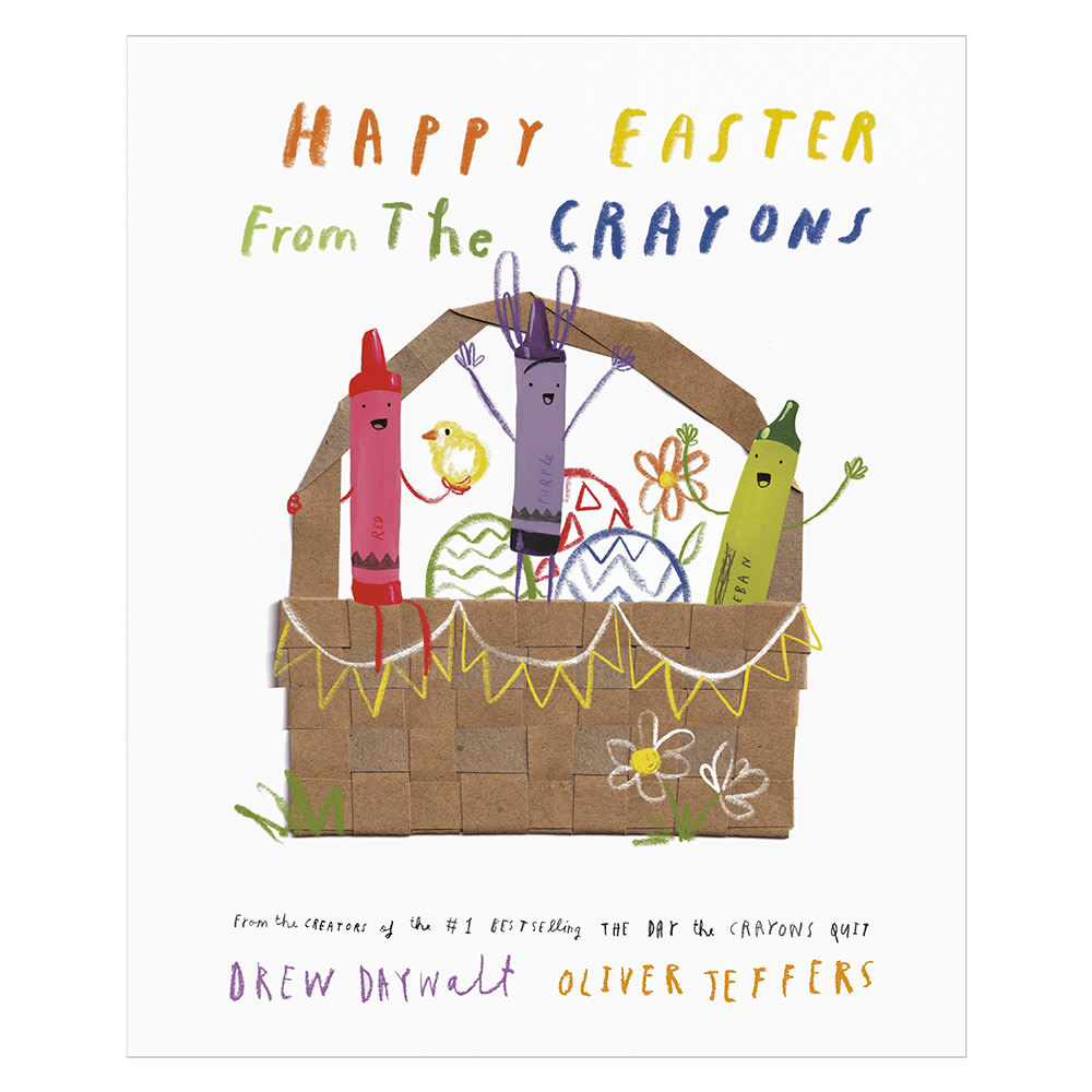 Penguin Random House Happy Easter from the Crayons Hardcover Book