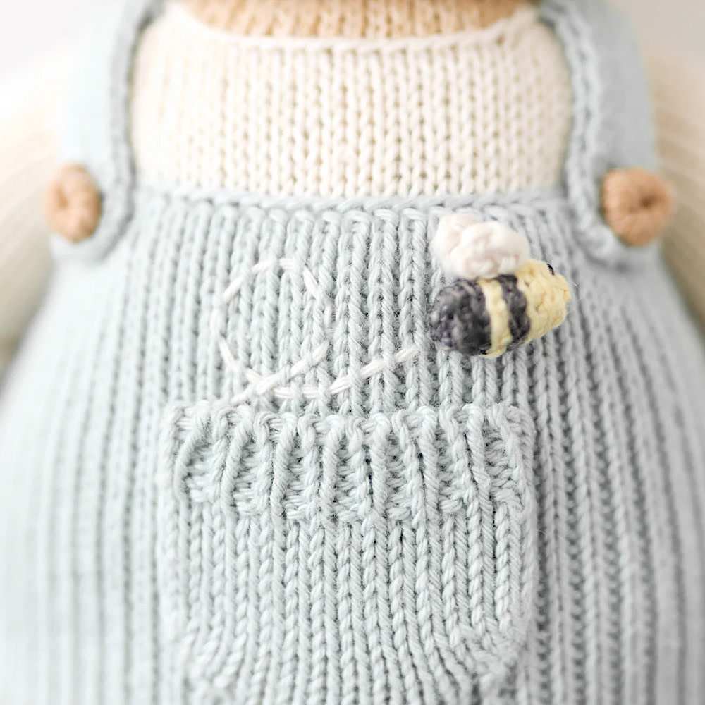 Cuddle + Kind - Charlie the Honey Bear - 13 Inches