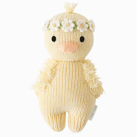Cuddle + Kind Cuddle + Kind - Baby Duckling Ivory Floral