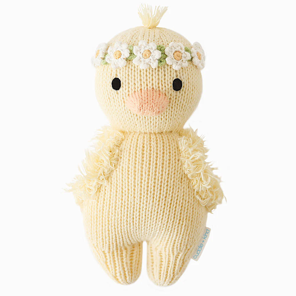 Cuddle + Kind - Baby Duckling Ivory Floral