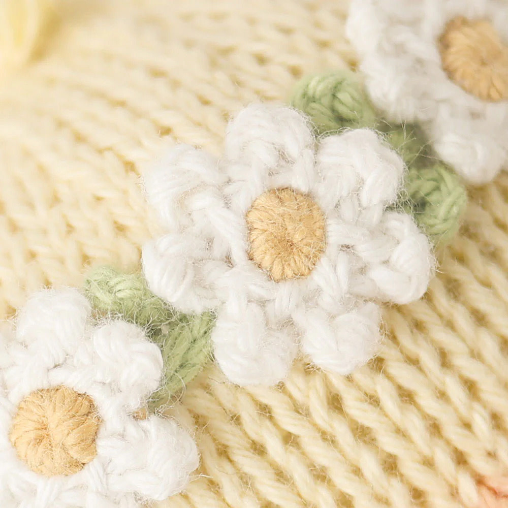Cuddle + Kind - Baby Duckling Ivory Floral