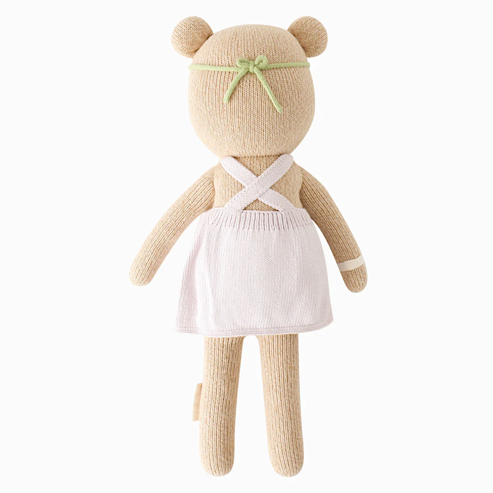 Cuddle + Kind - Olivia the Honey Bear - 20 Inches