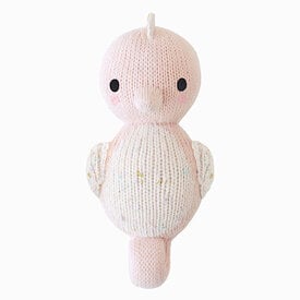 Cuddle + Kind Cuddle + Kind Baby Seahorse Powder Pink