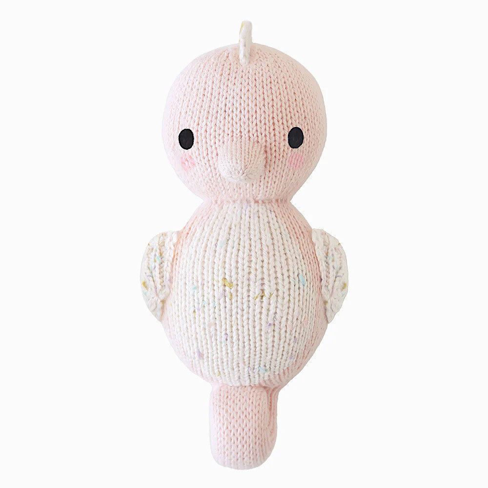 Cuddle + Kind Cuddle + Kind Baby Seahorse Powder Pink