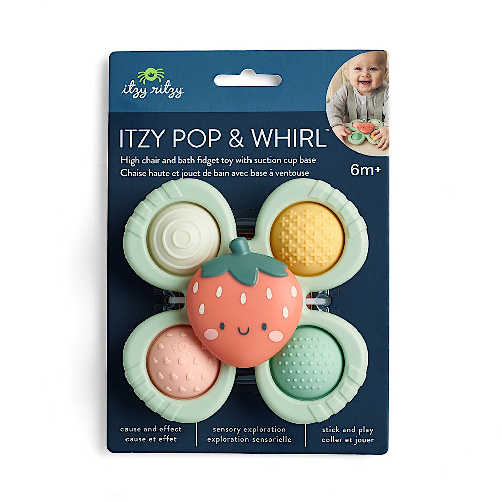 Itzy Ritzy Pop & Whirl - Strawberry