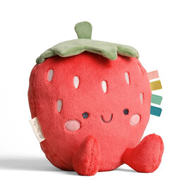 Itzy Ritzy Itzy Ritzy Sweetie Snuggles Plush - Strawberry