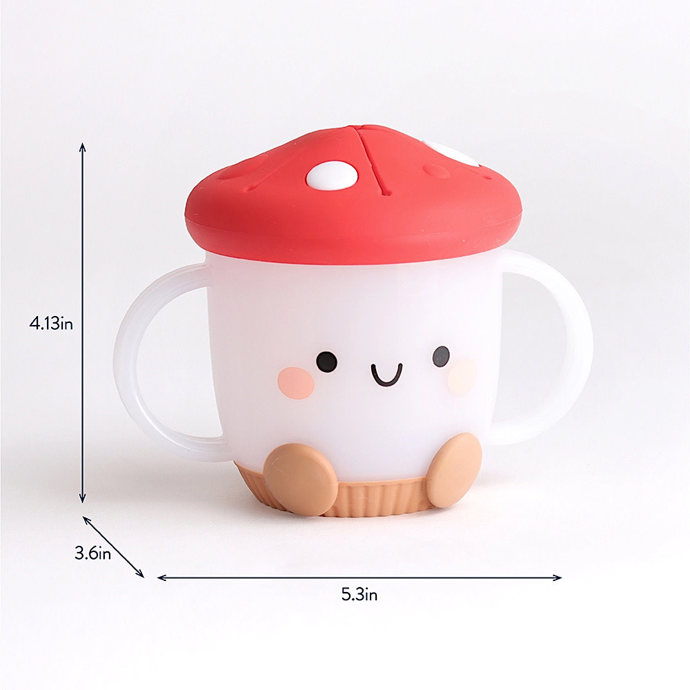 Itzy Ritzy Snack Cup - Mushroom