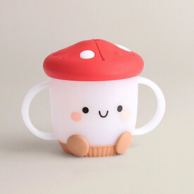 Itzy Ritzy Itzy Ritzy Snack Cup - Mushroom