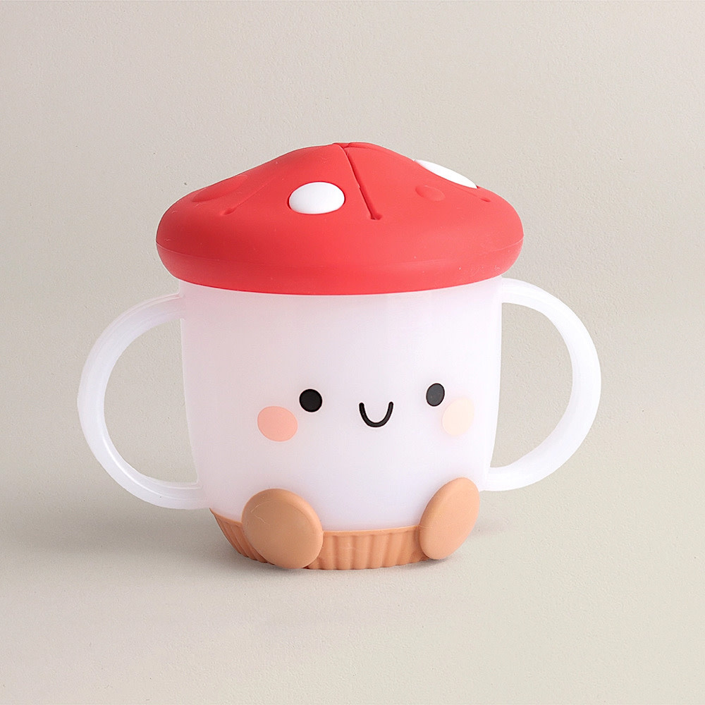 Itzy Ritzy Itzy Ritzy Snack Cup - Mushroom