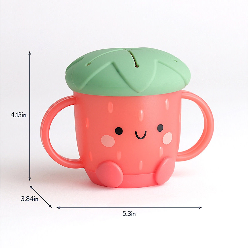 Itzy Ritzy Snack Cup - Strawberry