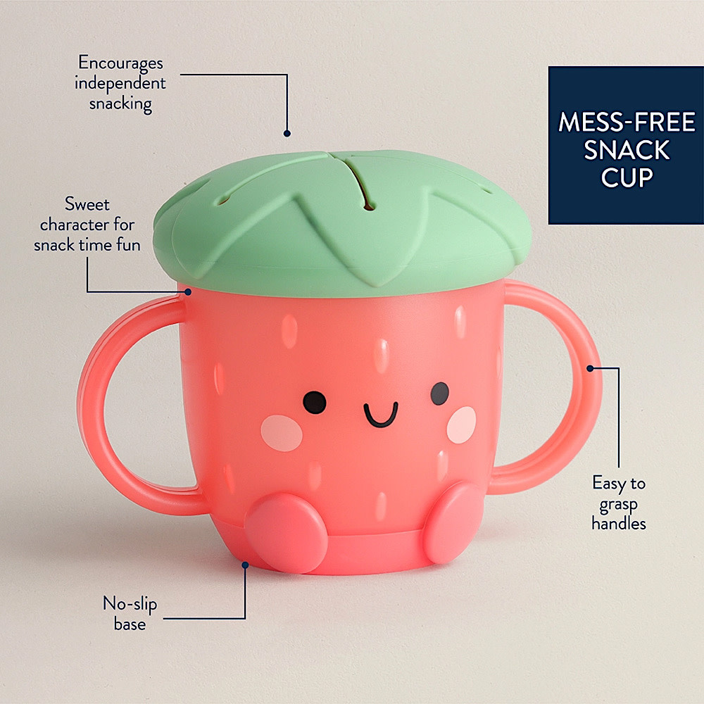 Itzy Ritzy Snack Cup - Strawberry