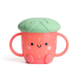Itzy Ritzy Itzy Ritzy Snack Cup - Strawberry
