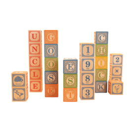 Uncle Goose Uncle Goose - Classic Uppercase ABC Blocks