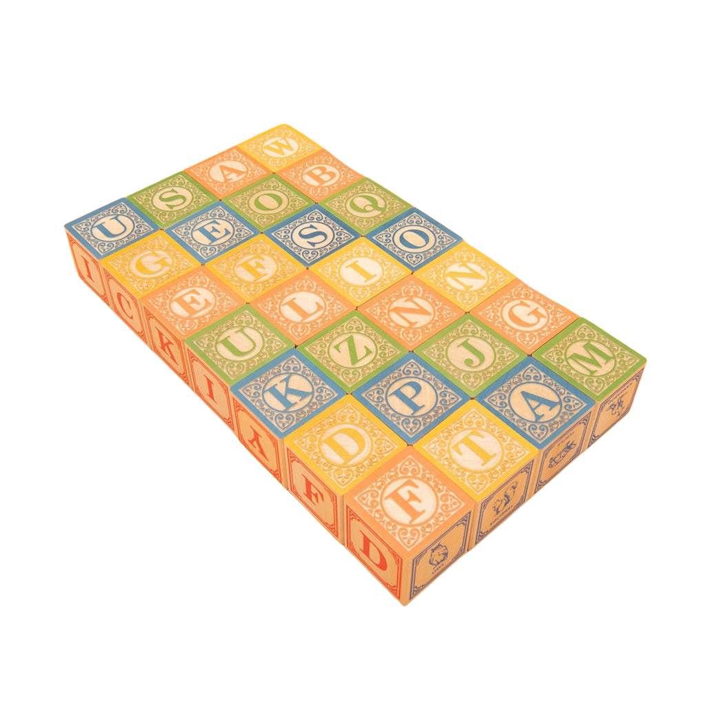 Uncle Goose - Classic Uppercase ABC Blocks