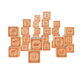 Uncle Goose Uncle Goose - Classic Lowercase ABC Blocks