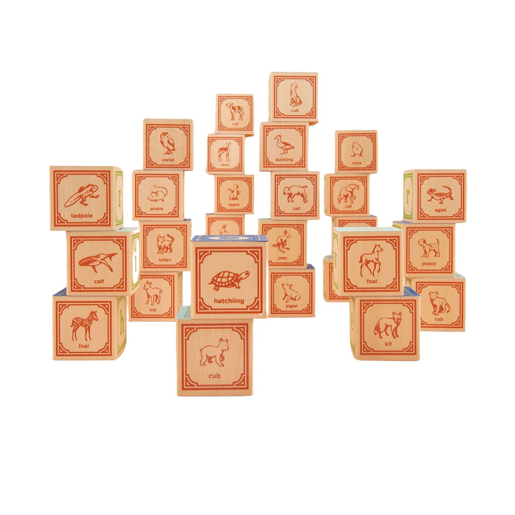 Uncle Goose - Classic Lowercase ABC Blocks