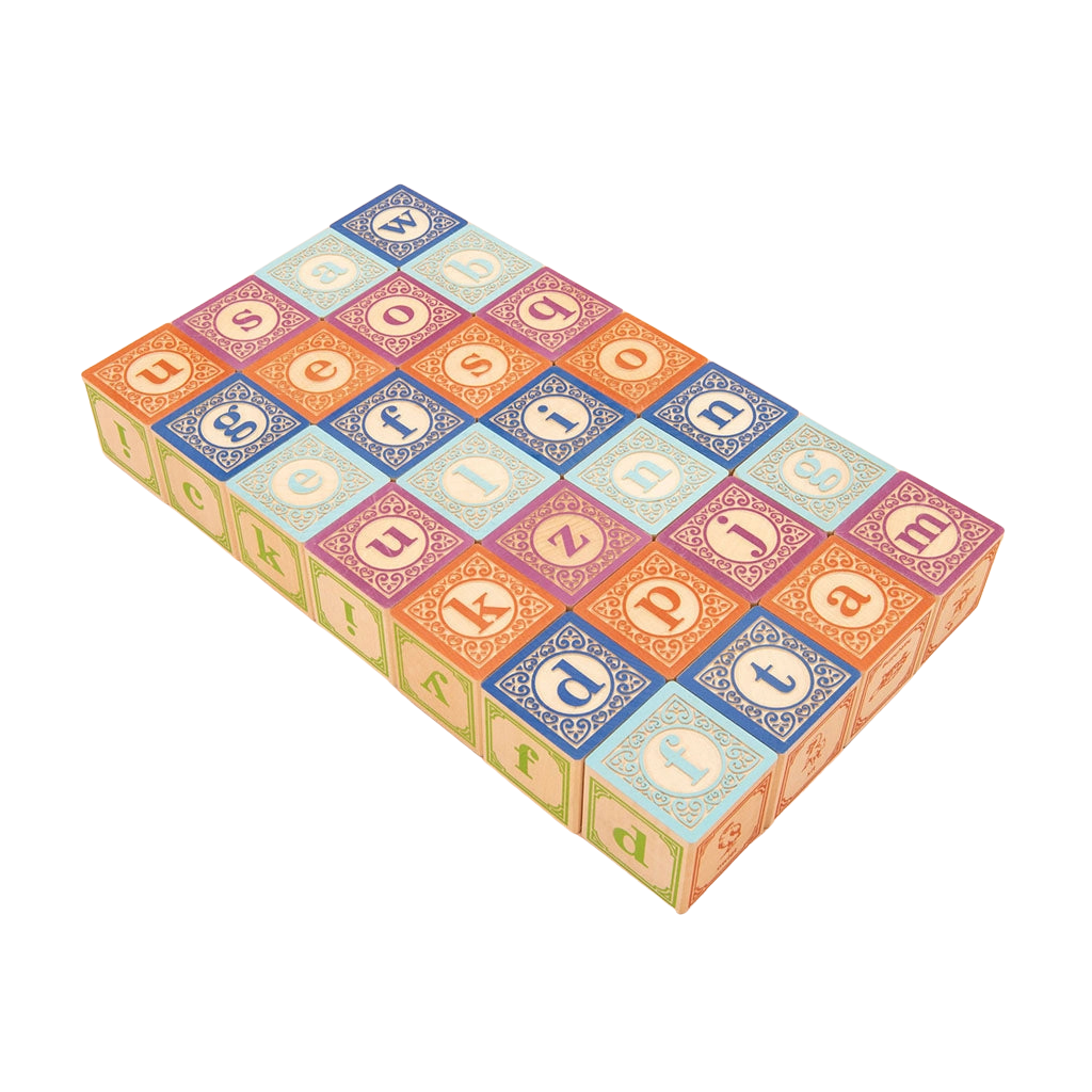 Uncle Goose - Classic Lowercase ABC Blocks