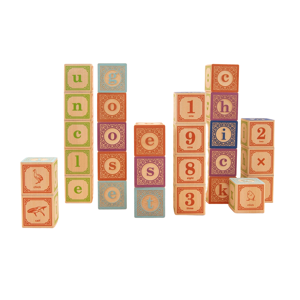 Uncle Goose - Classic Lowercase ABC Blocks