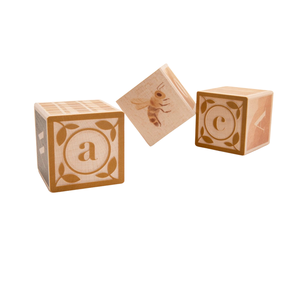 Uncle Goose - Watercolor ABC Blocks