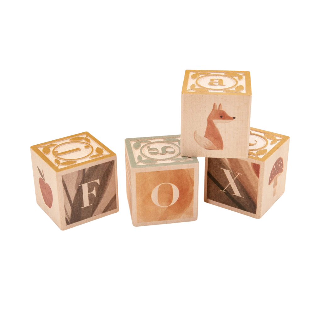 Uncle Goose - Watercolor ABC Blocks